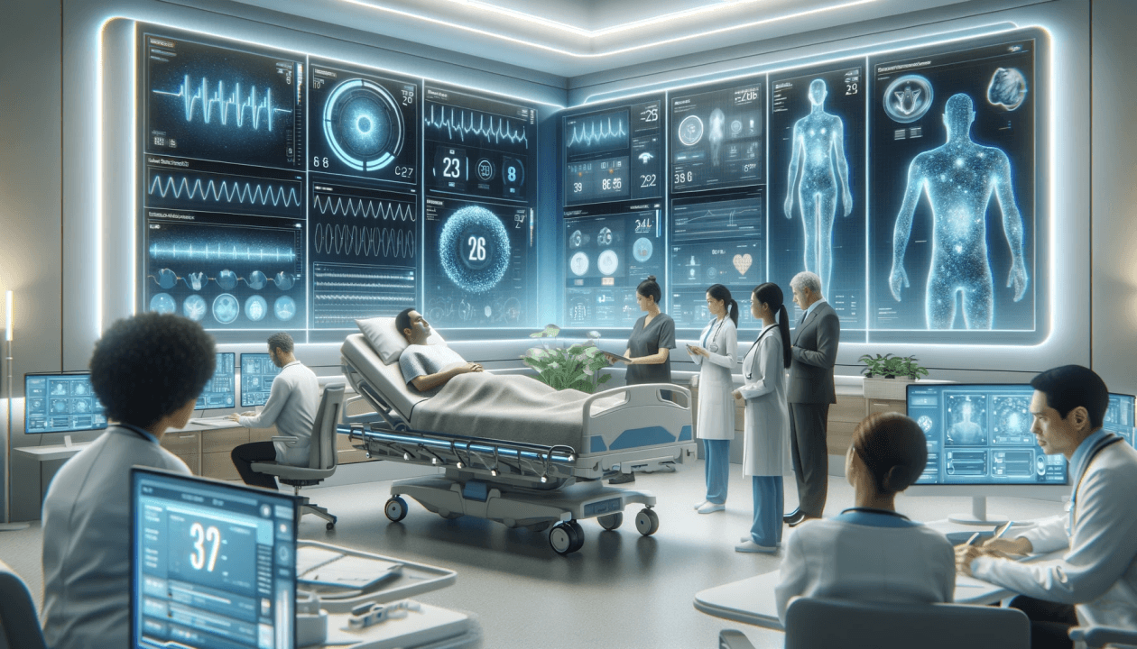 دستیار مجازی مراقبت های سلامت مبتنی بر هوش مصنوعی: انقلابی در خدمات پزشکی