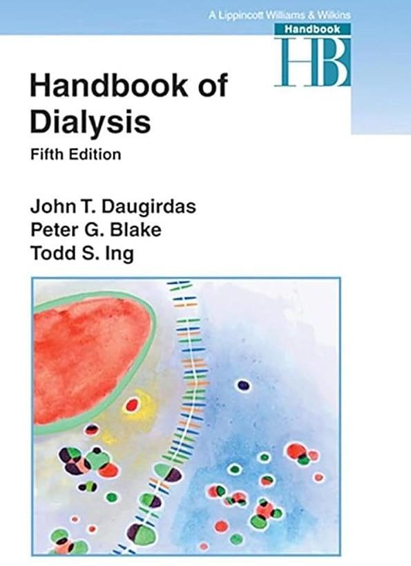 Handbook of Dialysis (Fifth Edition)