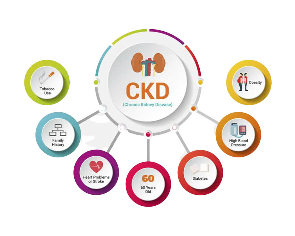 چرا آنمی در بیماران CKD شایع است؟