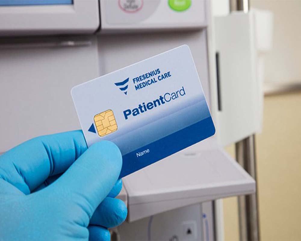 PatientCard امکان شناسایی سریع بیمار